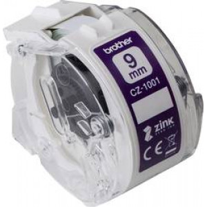 Brother CZ-1001 - Roll (0.94 cm x 5 m) 1 roll(s) continuous labels - for Brother VC-500W